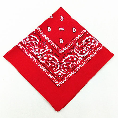 Bandana Rouge - Toujours à la mode