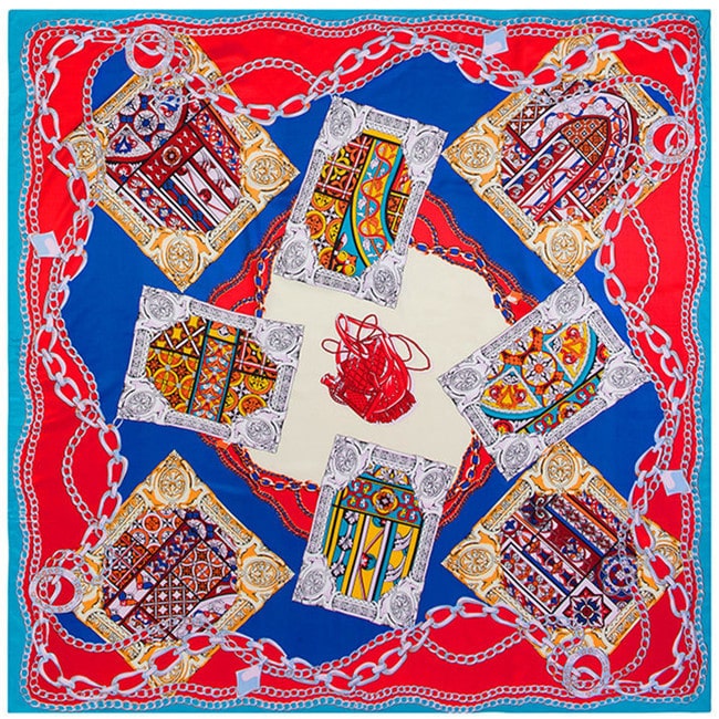 Châle Impérial Bandana