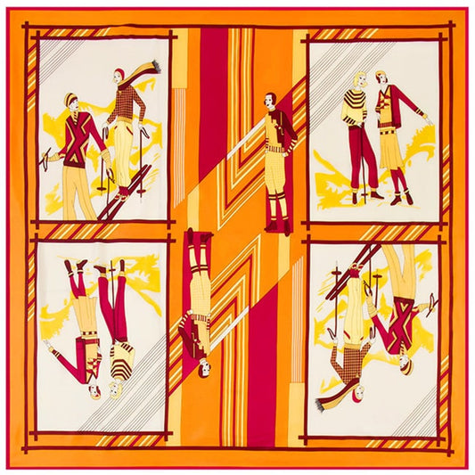 Bandana Châle: Style Assuré