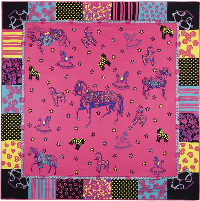 Cheval à Bascule Bandana