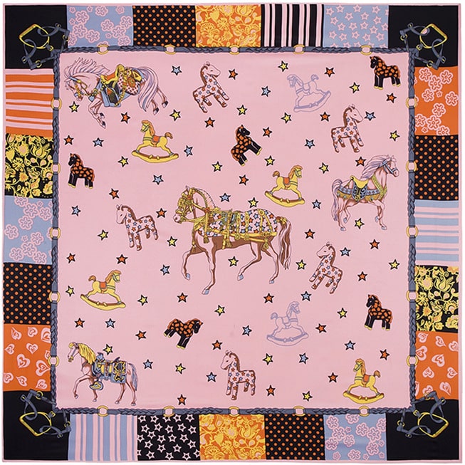 Cheval à Bascule Bandana