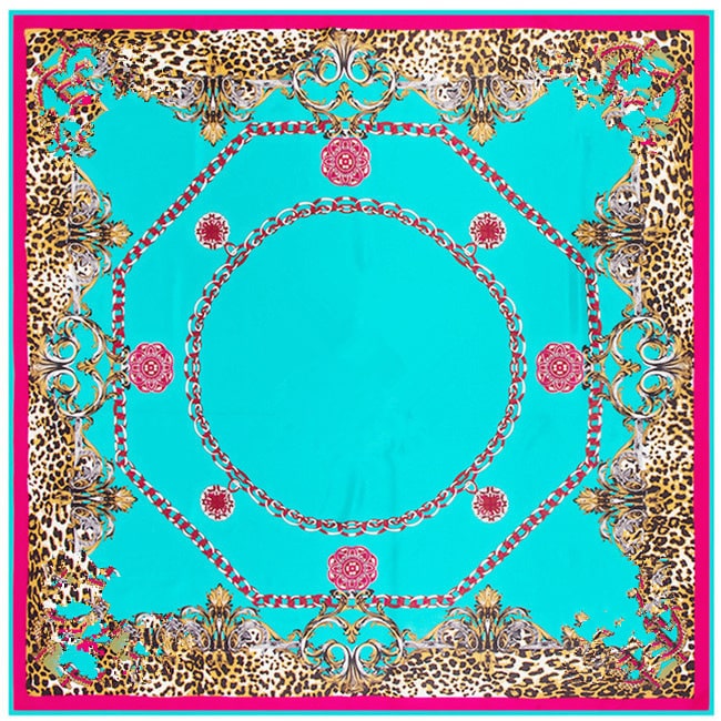 Bandana Déco Léopard - Style Sauvage
