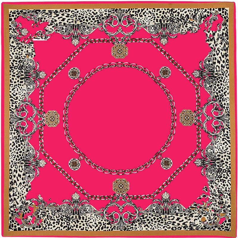Bandana Déco Léopard - Style Sauvage