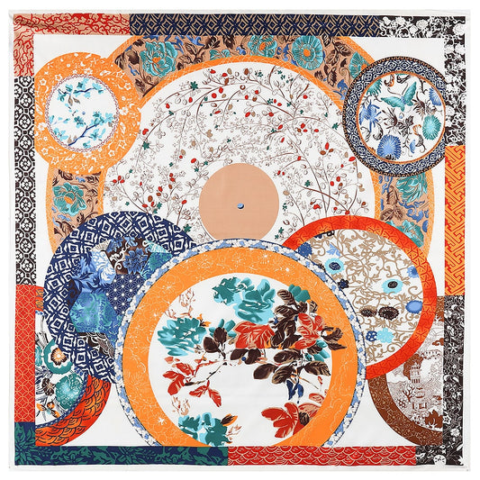 Bandana Fleuri Élégant