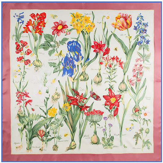 Bandana Floral Imprimé