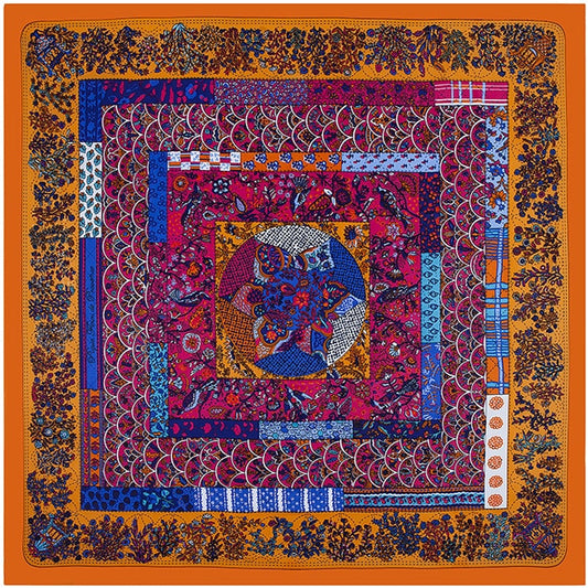 Labyrinthe Bandana Fleurit