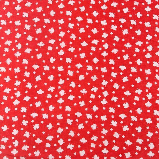 Bandana Feuille Canada - Le Bandana aux Couleurs de l'Érable