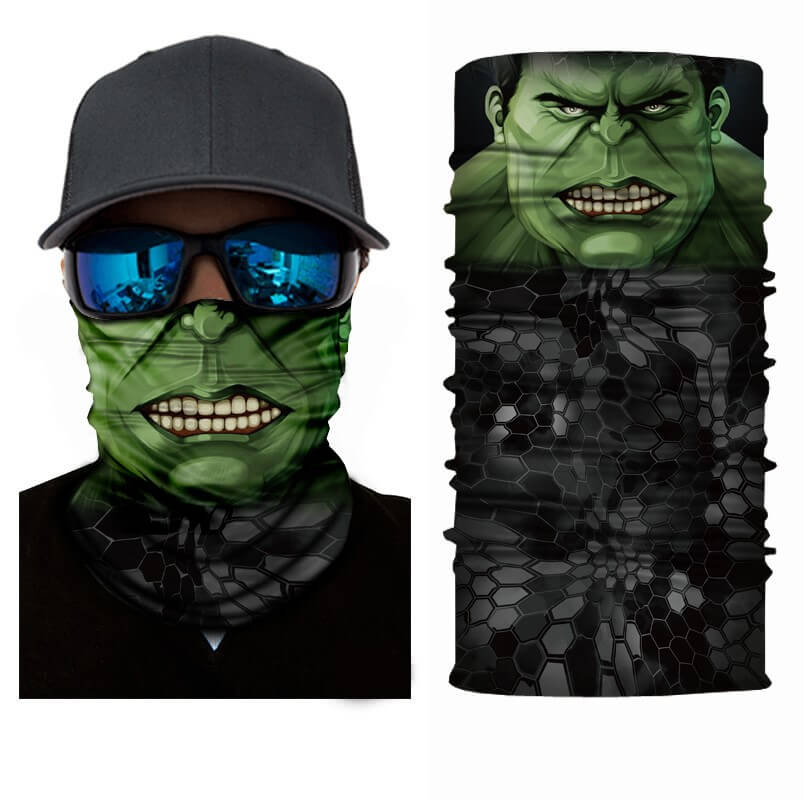 Bandana : L'Homme Vert