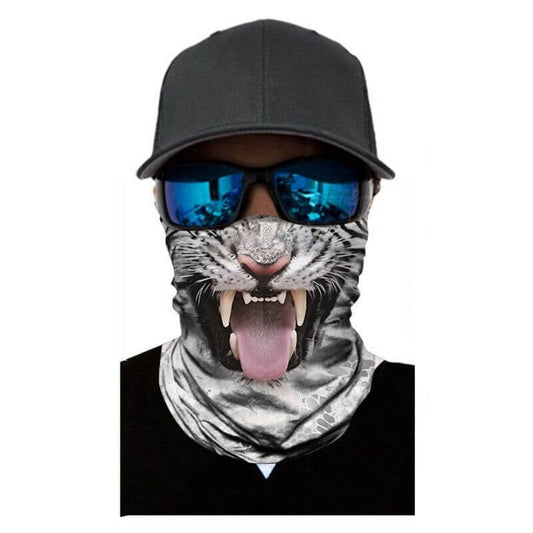 Tigre Bandana - Le style qui rugit