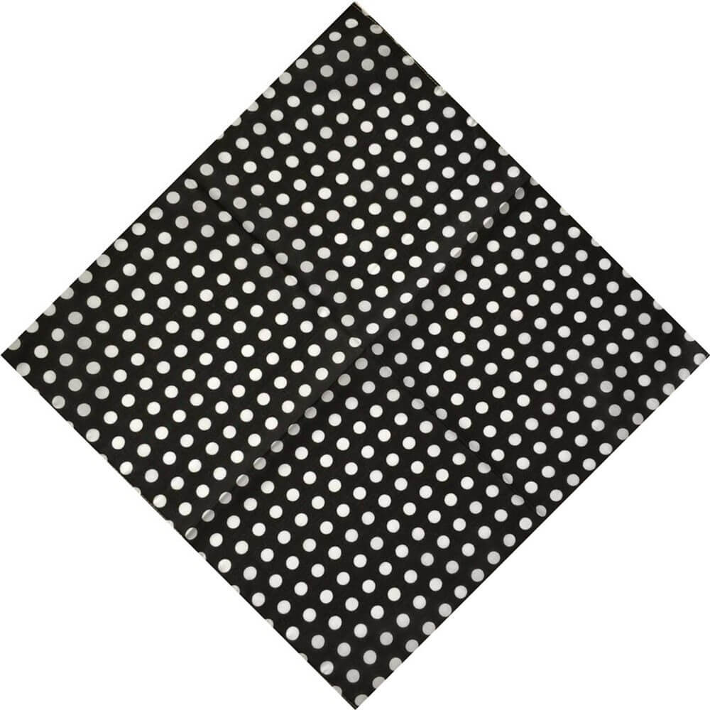 Bandana À Pois - Style Poisément Unique