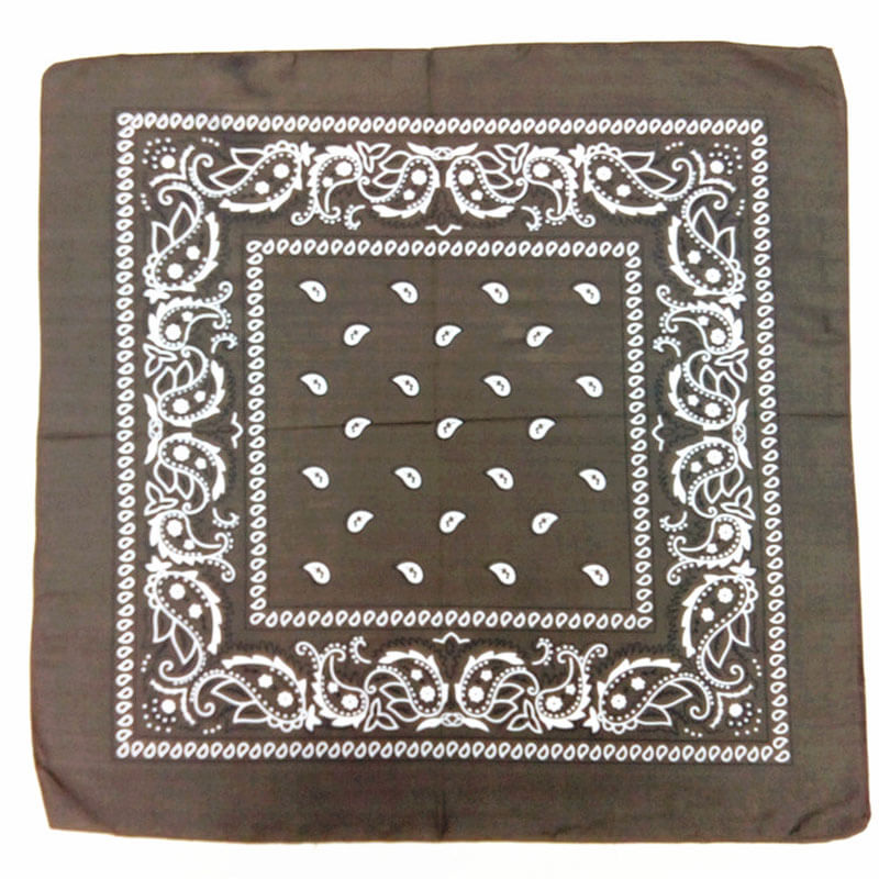 Bandana Brun - Style et Élégance