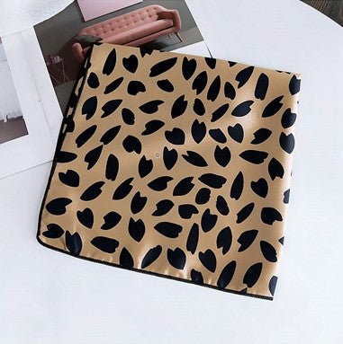 Bandana Leopard Luxe