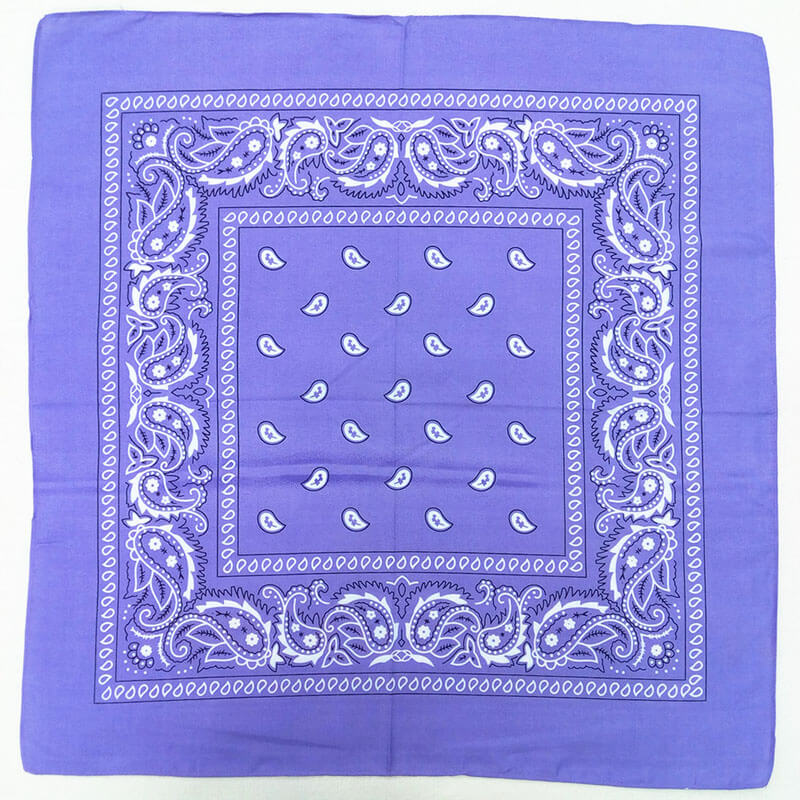 Bandana Violet - L'accessoire tendance à adopter