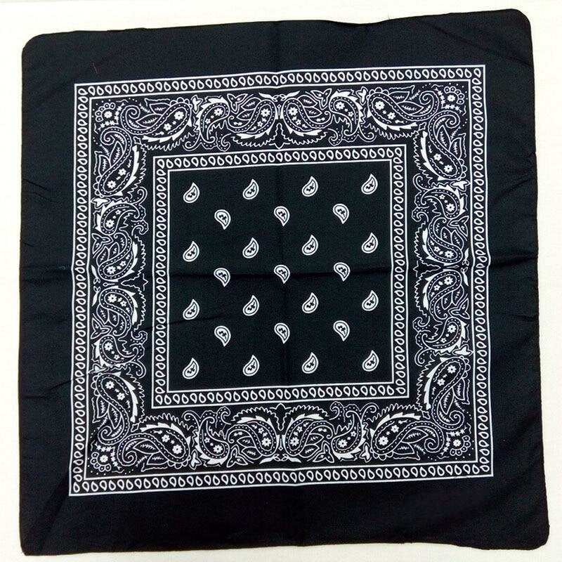Bandana Noir - Le style qui vous distingue