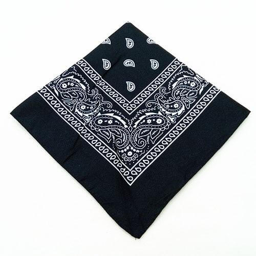 Bandana Femme Noir - Un accessoire incontournable pour affirmer votre style!