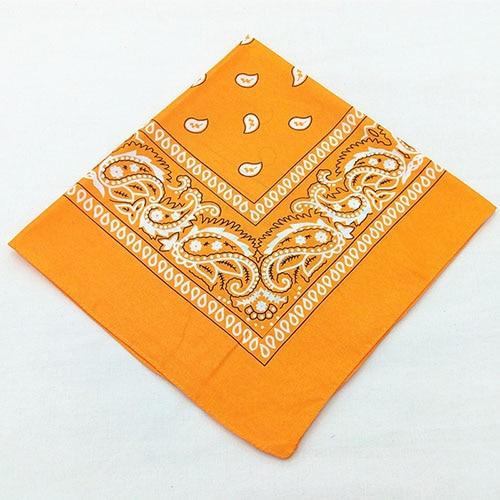 Bandana Femme Orange - Style et Couleur Éclatante