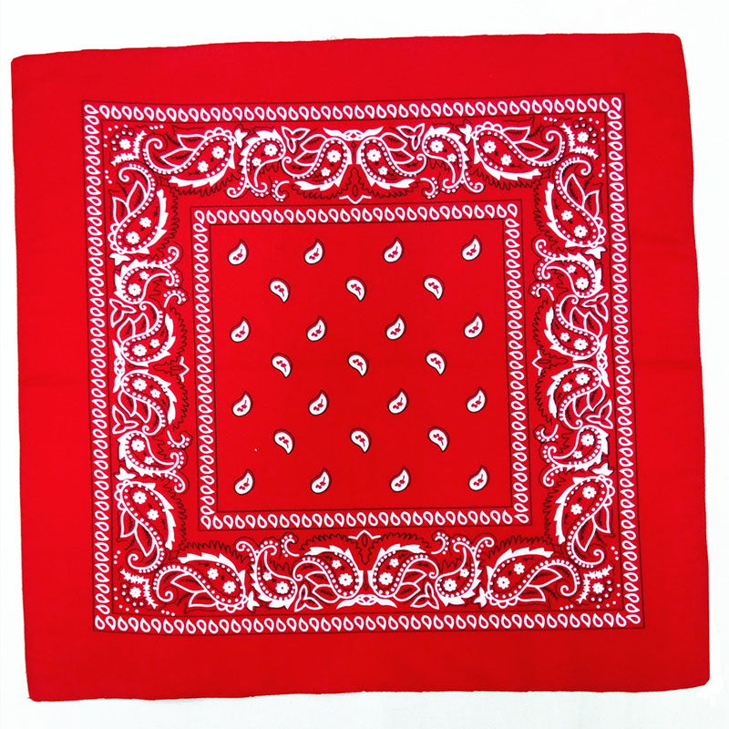 Bandana Rouge pour Femme