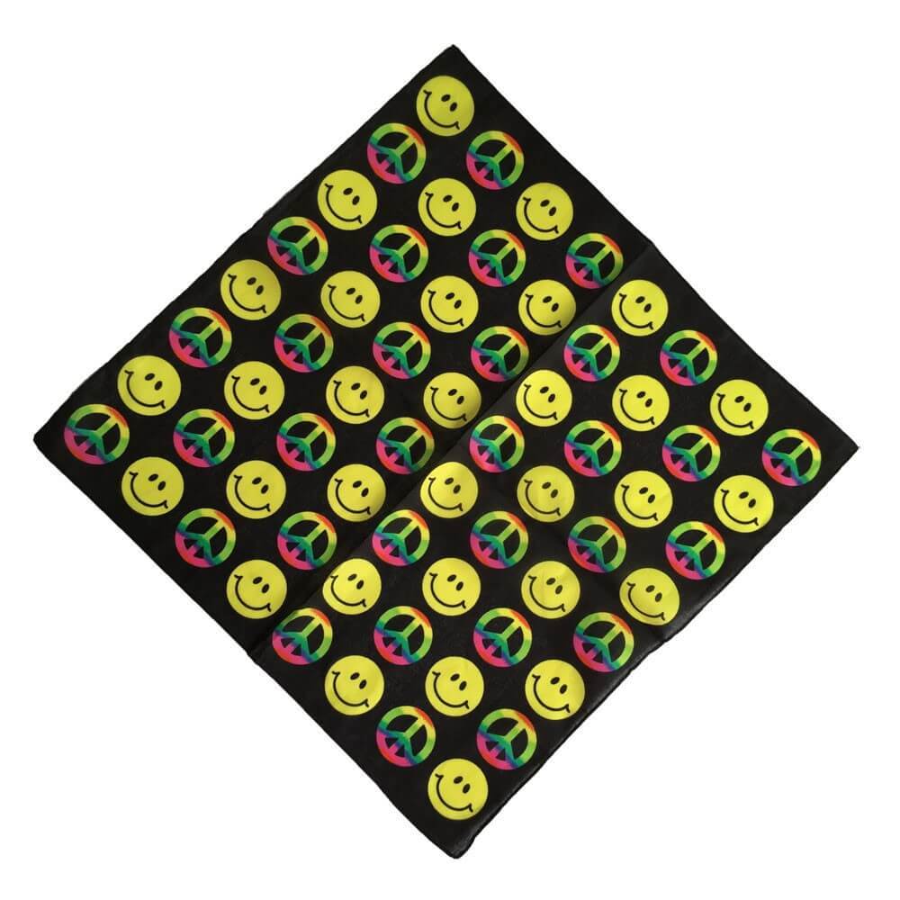 Smiley Bandana - Exprimez votre style avec un sourire