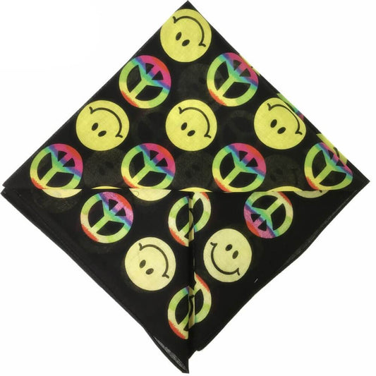 Smiley Bandana - Exprimez votre style avec un sourire