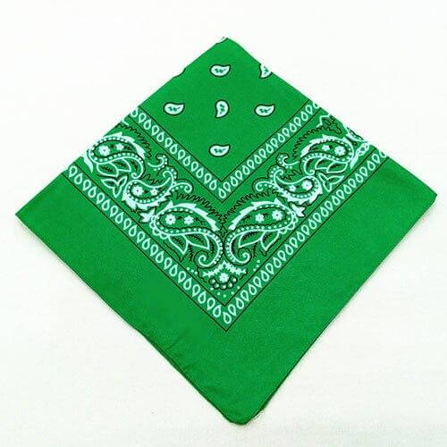 Bandana Vert - Style Assuré