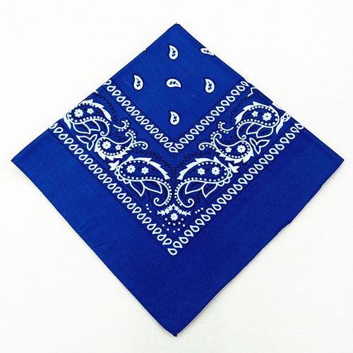 Bandana Femme Bleu - Collection Élégance