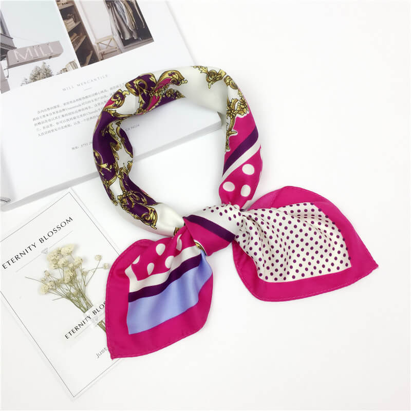 Bandana Noblesse - Élégance et Stylisme