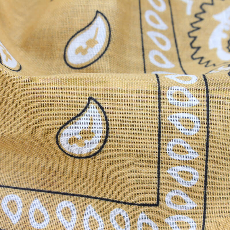 Bandana Tupac : Accessoire de Style Iconique