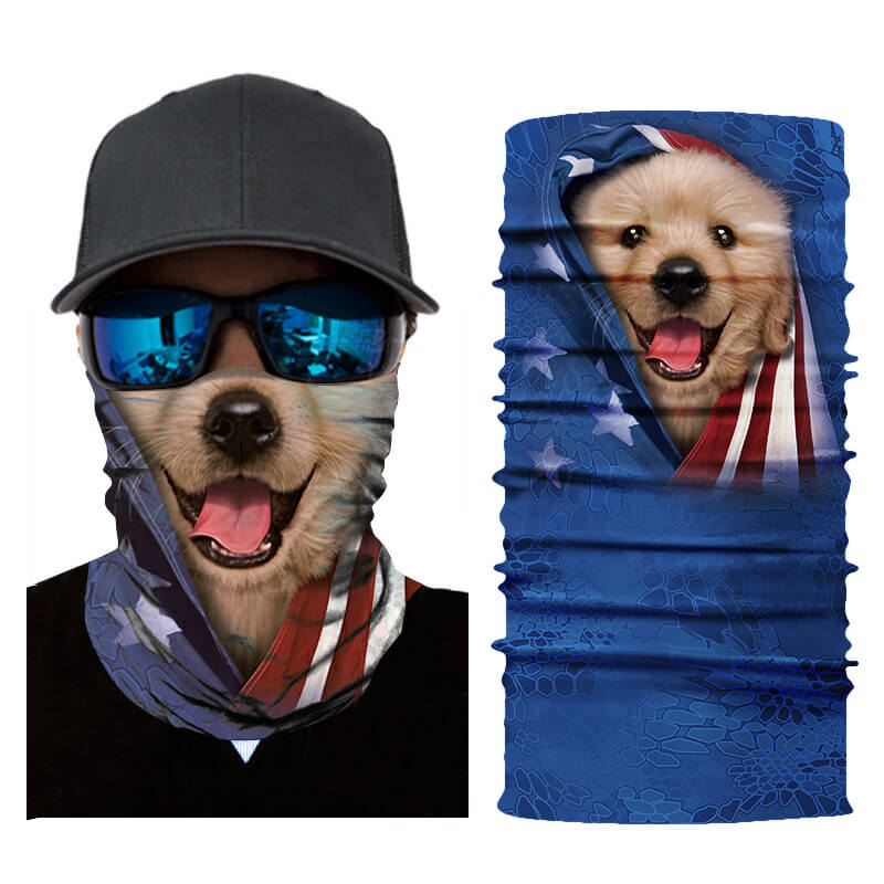 Bandana Chien Made in USA