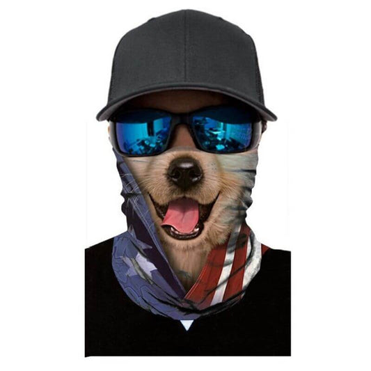 Bandana Chien Made in USA