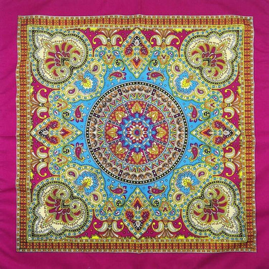 Bandana Indien Violet WilliamSmith