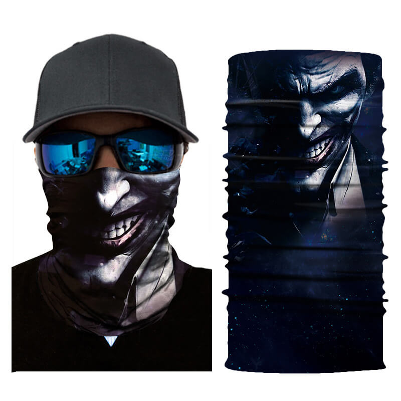 Bandana Joker Noir - Le Style Assuré