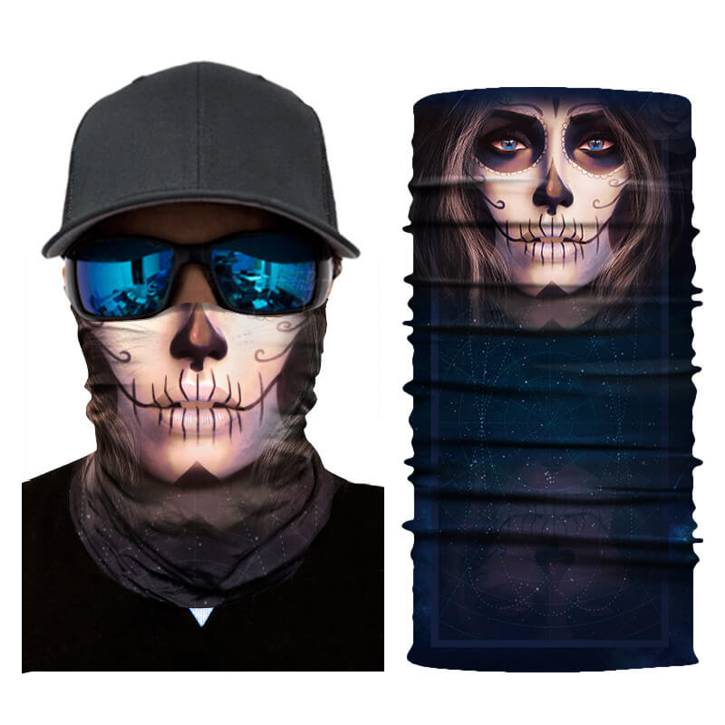 Bandana Moto pour Femme - Style Assuré
