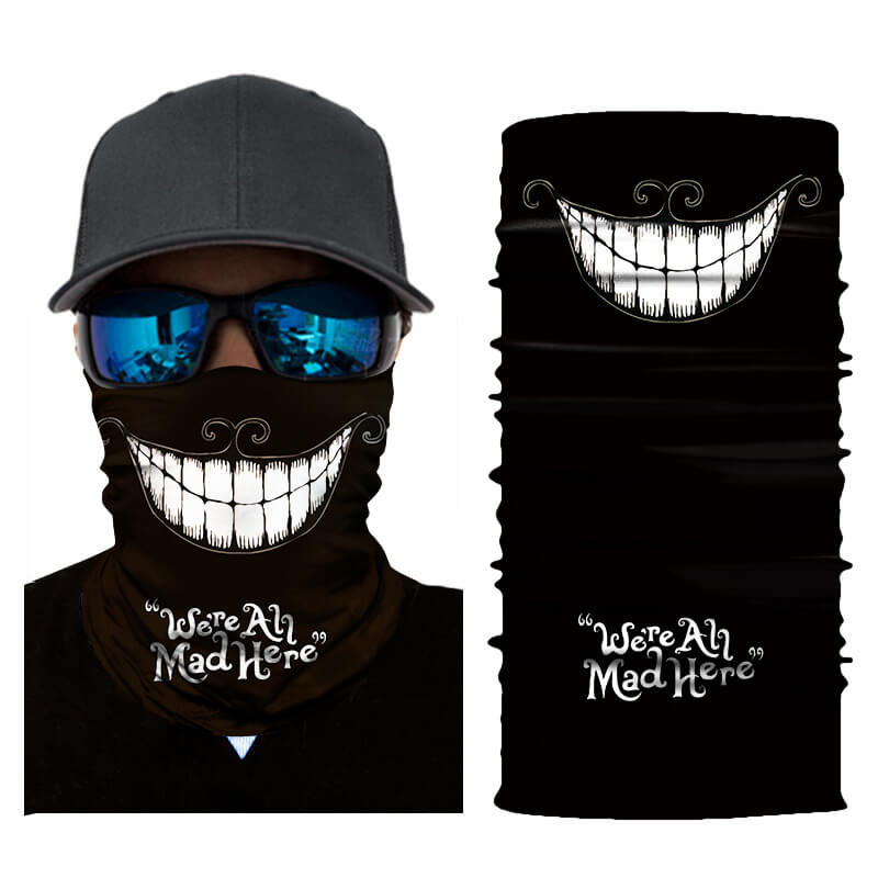 Sourire en bandana