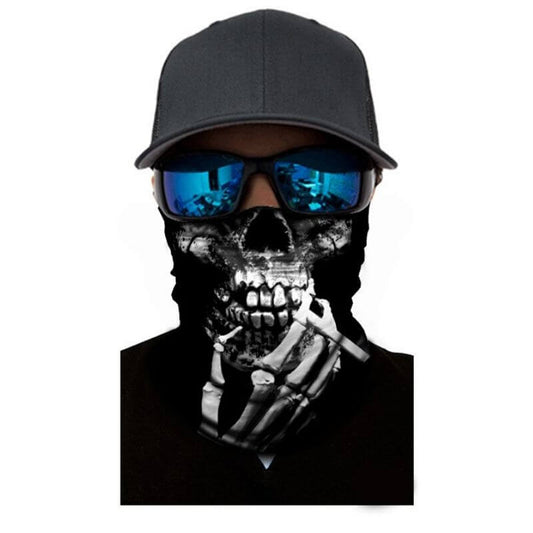 Bandana Squelette Fumeur - Style & Tendance