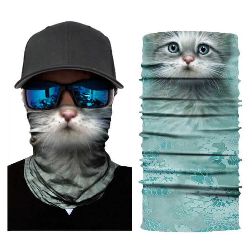 Bandana Chaton Fantaisie