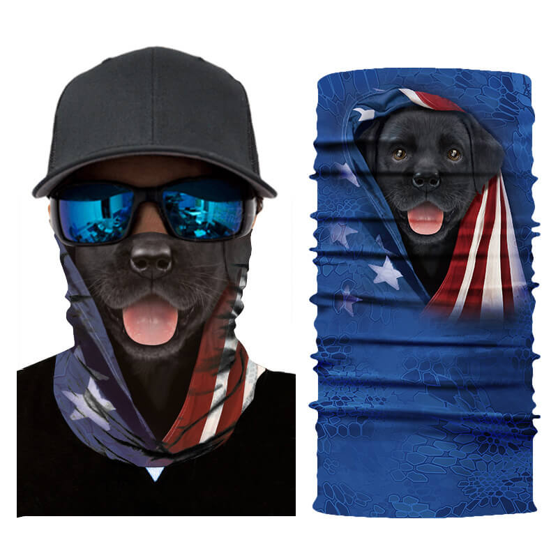 Bandana Canine Head