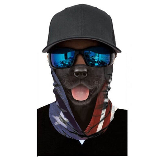 Bandana Canine Head