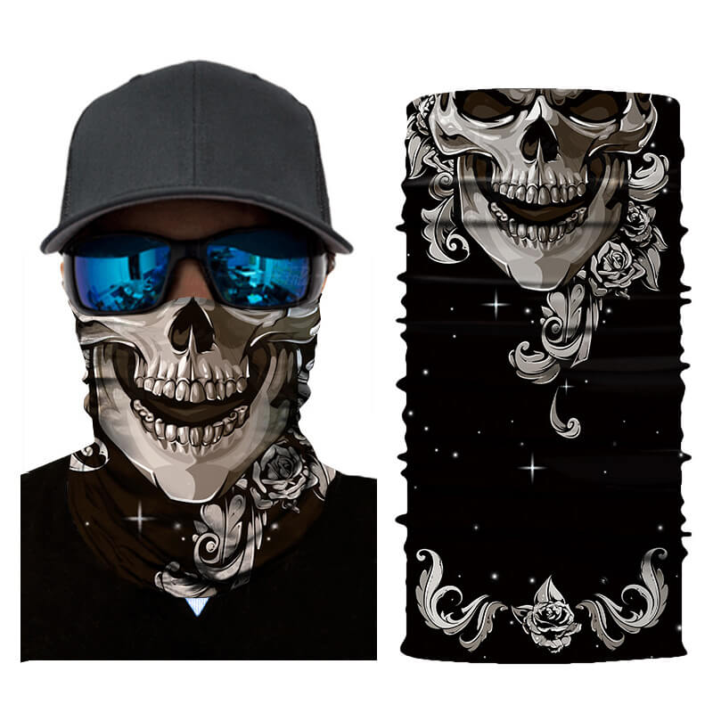 Bandana Infernal Skull - Marquez votre style !