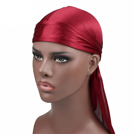 Durag Rouge - Accessoire de Style et de Qualité