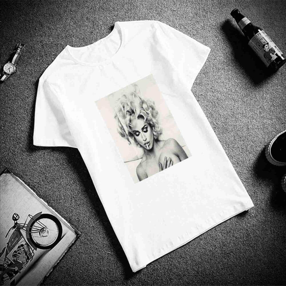 T-shirt Madonna Pin-up Collection Iconic