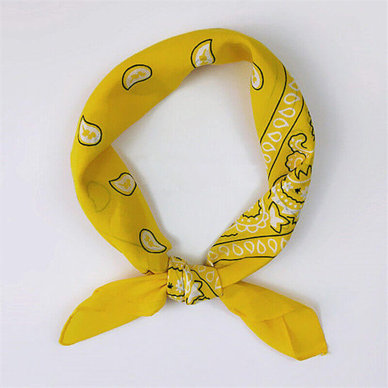Bandana Jaune - Style et Élégance
