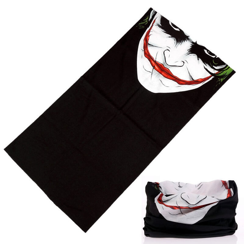 Bandana Masque Joker - Style Unique