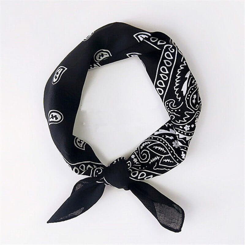 Bandana Noir - Le style qui vous distingue