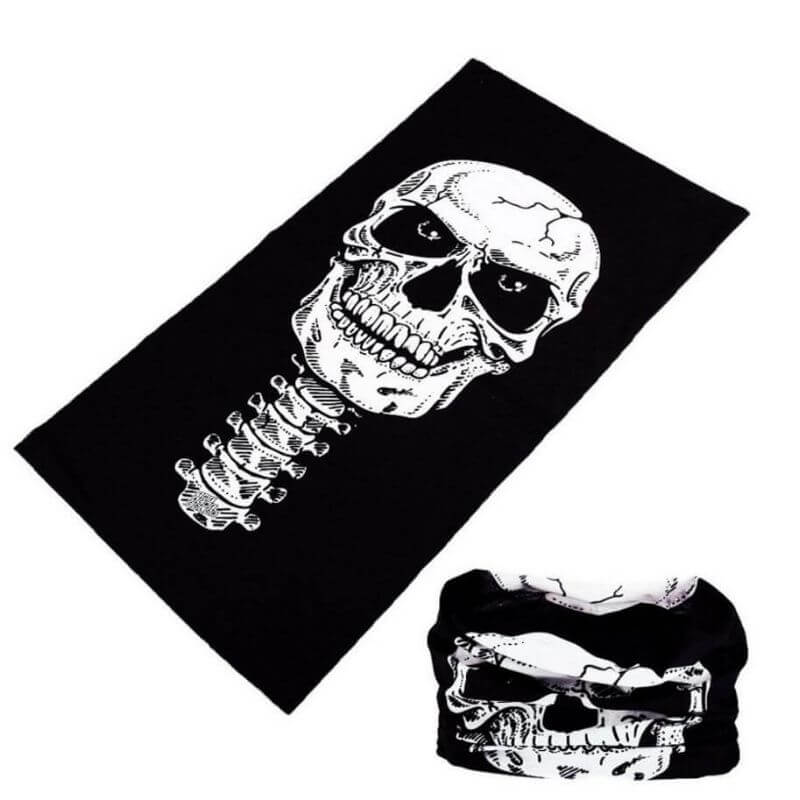 Squelette Bandana