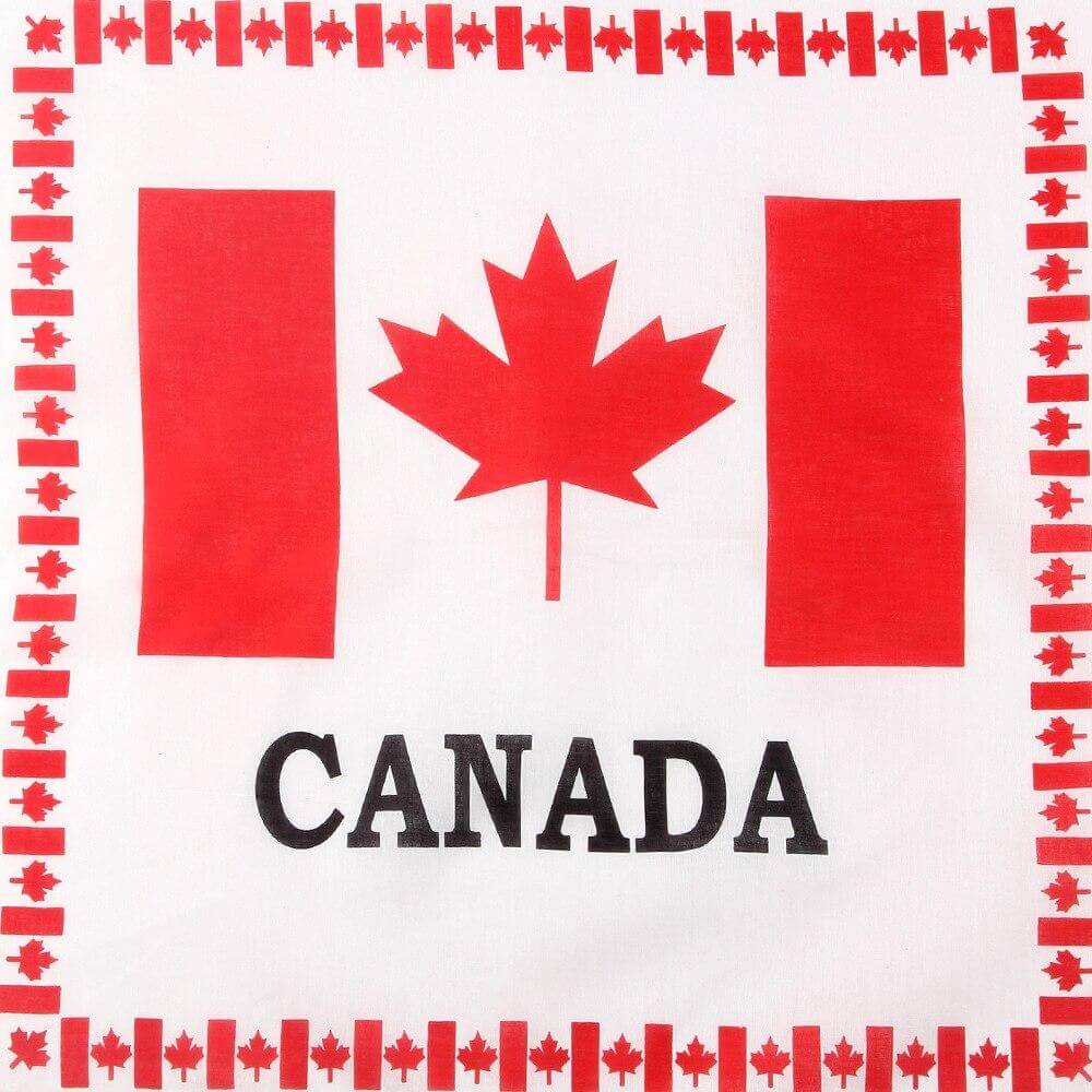 Bandana Canadian Style