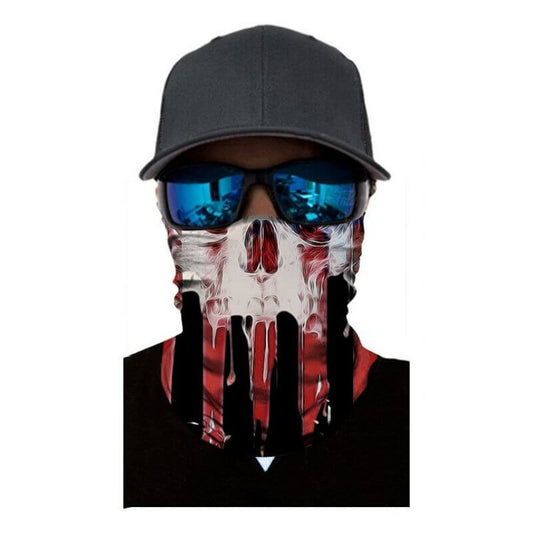 Bandana Skull American Style