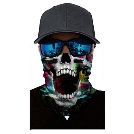 Bandana Skull Devourer - Soyez audacieux avec notre look unique!