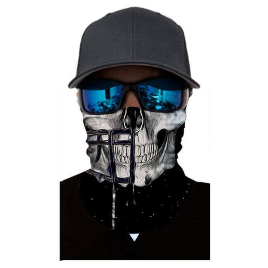 Bandana Tête de Mort Oncle Sam Skull