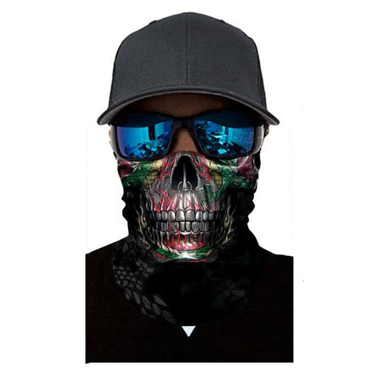 Bandana SkullEye Perçant