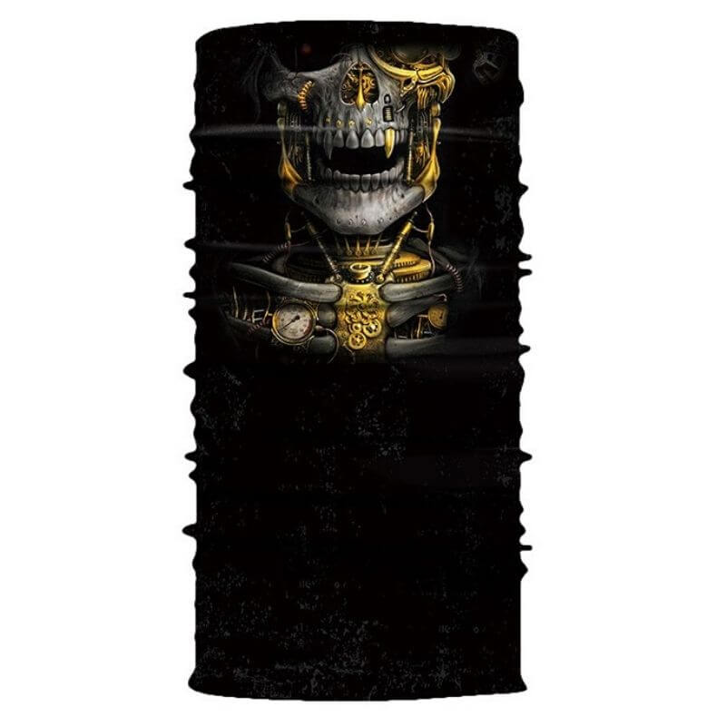 Bandana Tête de Mort Terminator - Style Féroce